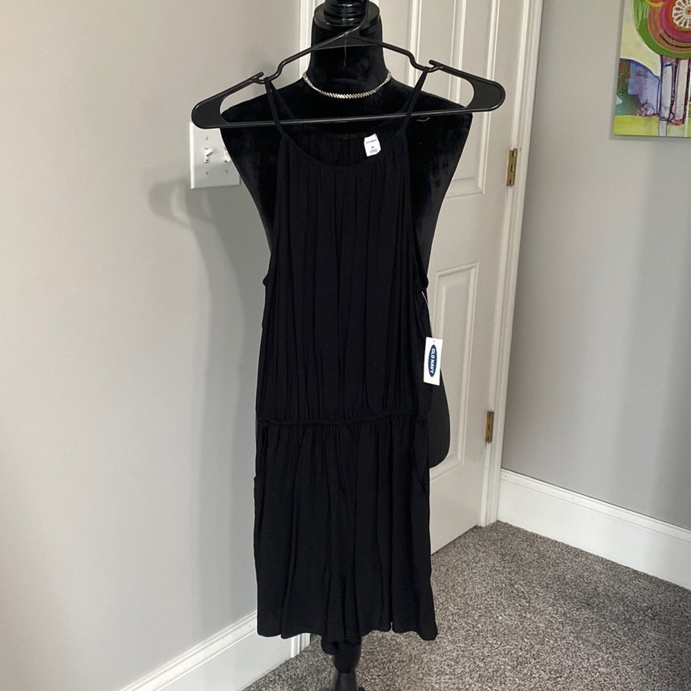 Black romper